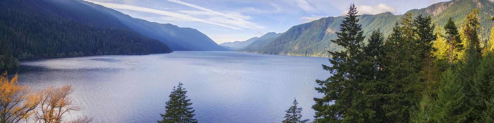 Lake Crescent - Olympic National Park