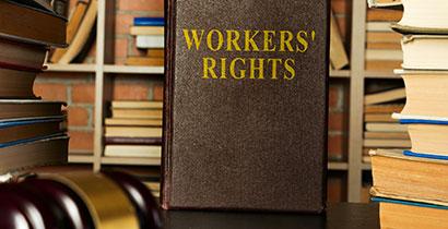 Link to worker's rights information