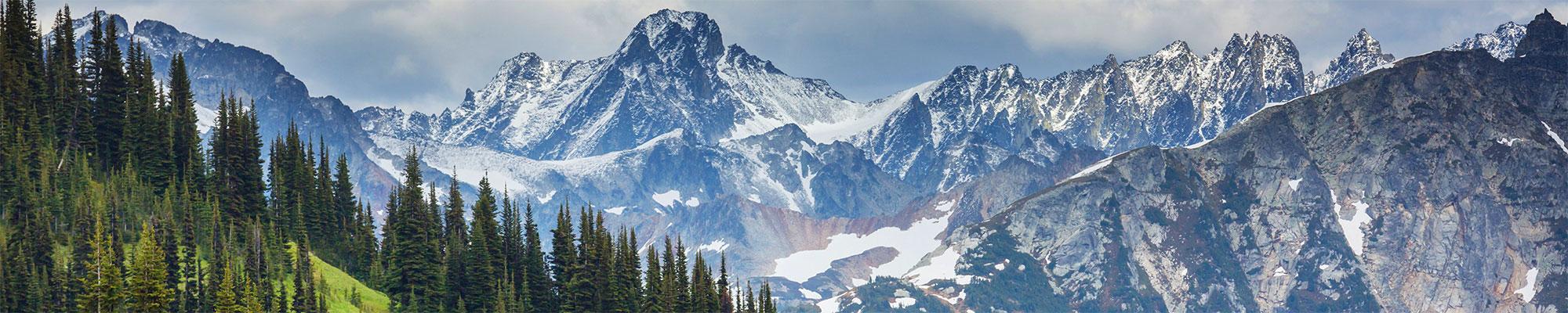 North Cascades mountain range